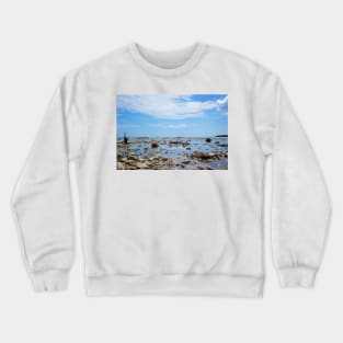 Lake Huron, Presque Isle, Michigan Crewneck Sweatshirt